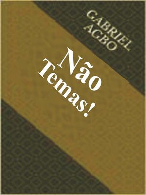 cover image of Não Temas!